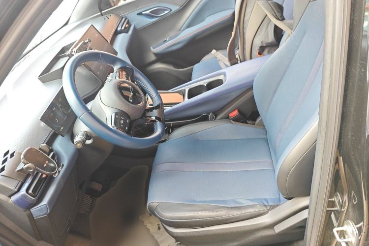 Used BYD Seagull 2023 Free Edition Left Front Seat