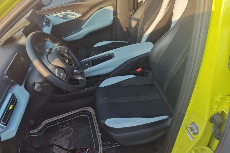 Used BYD Seagull 2023 Free Edition Left Front Seat