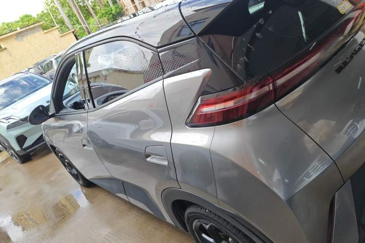 Used BYD Seagull 2023 Free Edition Left Side