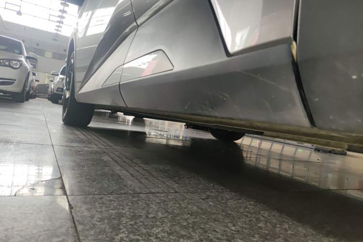 Used BYD Seagull 2023 Free Edition Left Side Sill