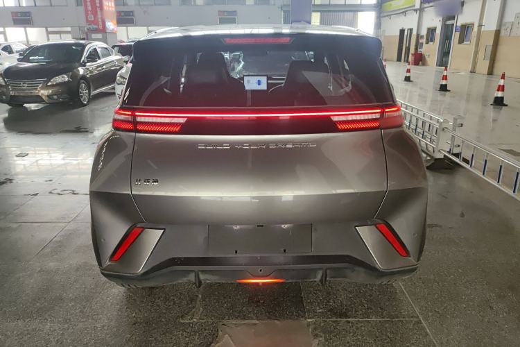 Used BYD Seagull 2023 Free Edition Rear