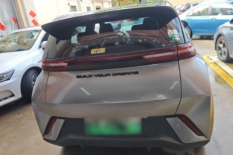 Used BYD Seagull 2023 Free Edition Rear