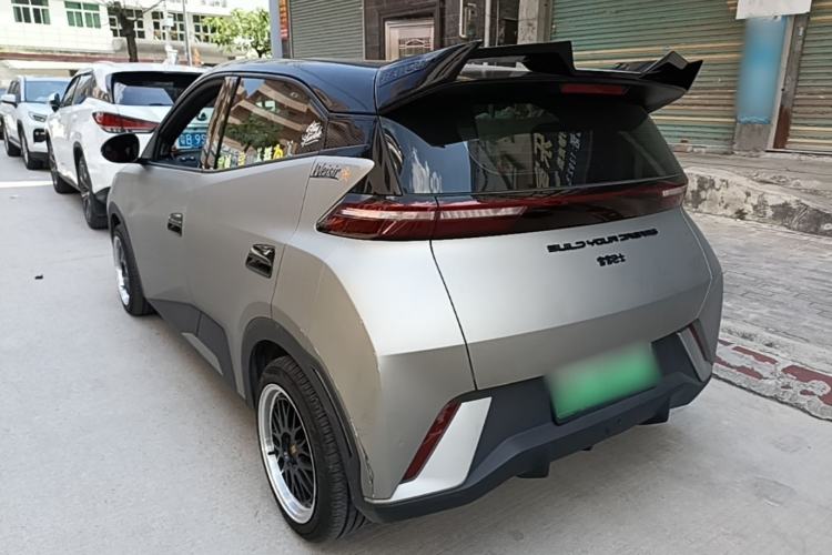 Used BYD Seagull 2023 Free Edition Rear Left 45 Deg
