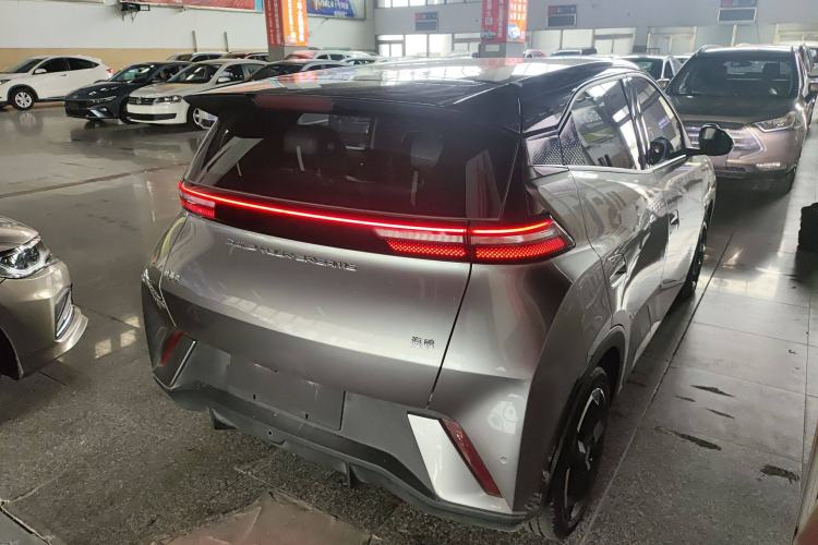 Used BYD Seagull 2023 Free Edition Rear Right 45 Deg