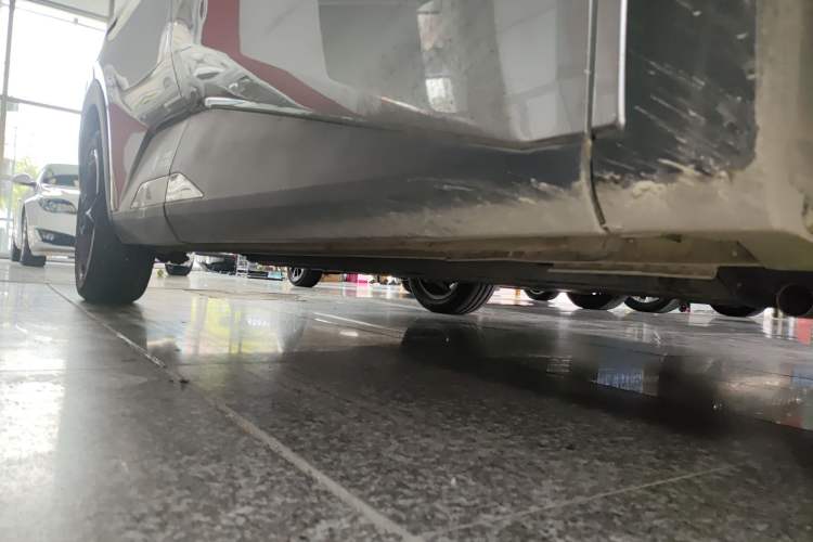 Used BYD Seagull 2023 Free Edition Right Side Sill