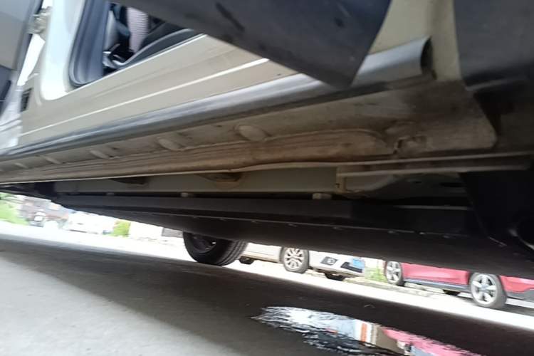 Used BYD Seagull 2023 Free Edition Right Side Sill