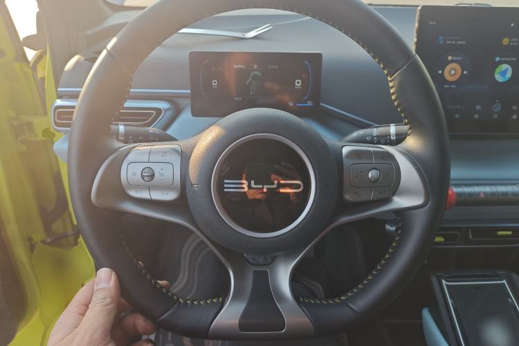 Used BYD Seagull 2023 Free Edition Steering Wheel