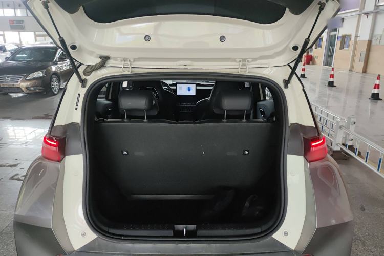 Used BYD Seagull 2023 Free Edition Trunk