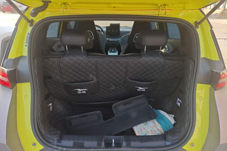 Used BYD Seagull 2023 Free Edition Trunk
