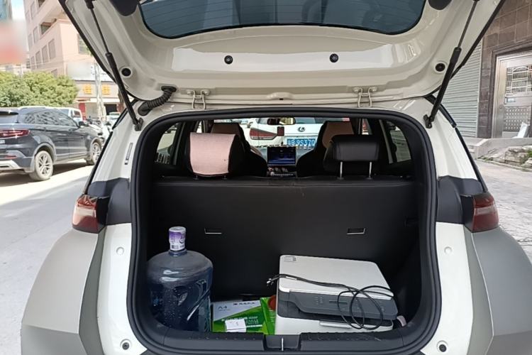 Used BYD Seagull 2023 Free Edition Trunk