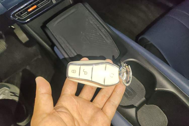 Used BYD Seagull 2023 Free Edition Vehicle Key