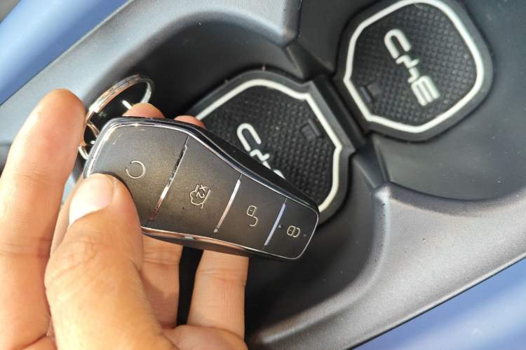 Used BYD Seagull 2023 Free Edition Vehicle Key