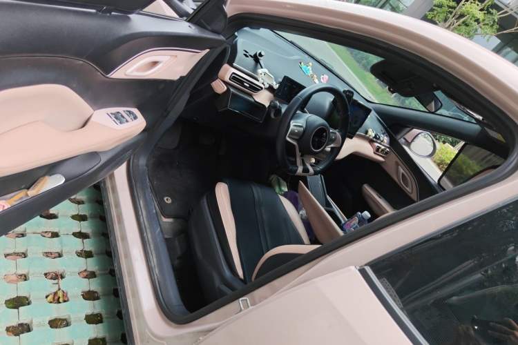 Used BYD Seagull 2023 Free Edition Driver Seat