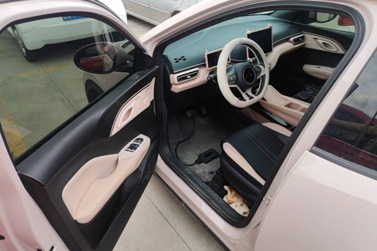 Used BYD Seagull 2023 Active Version Driver Seat