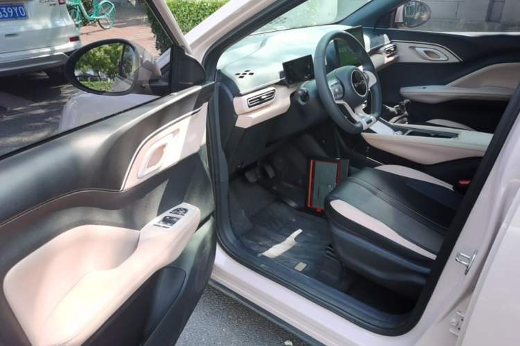 Used BYD Seagull 2023 Active Version Driver Seat