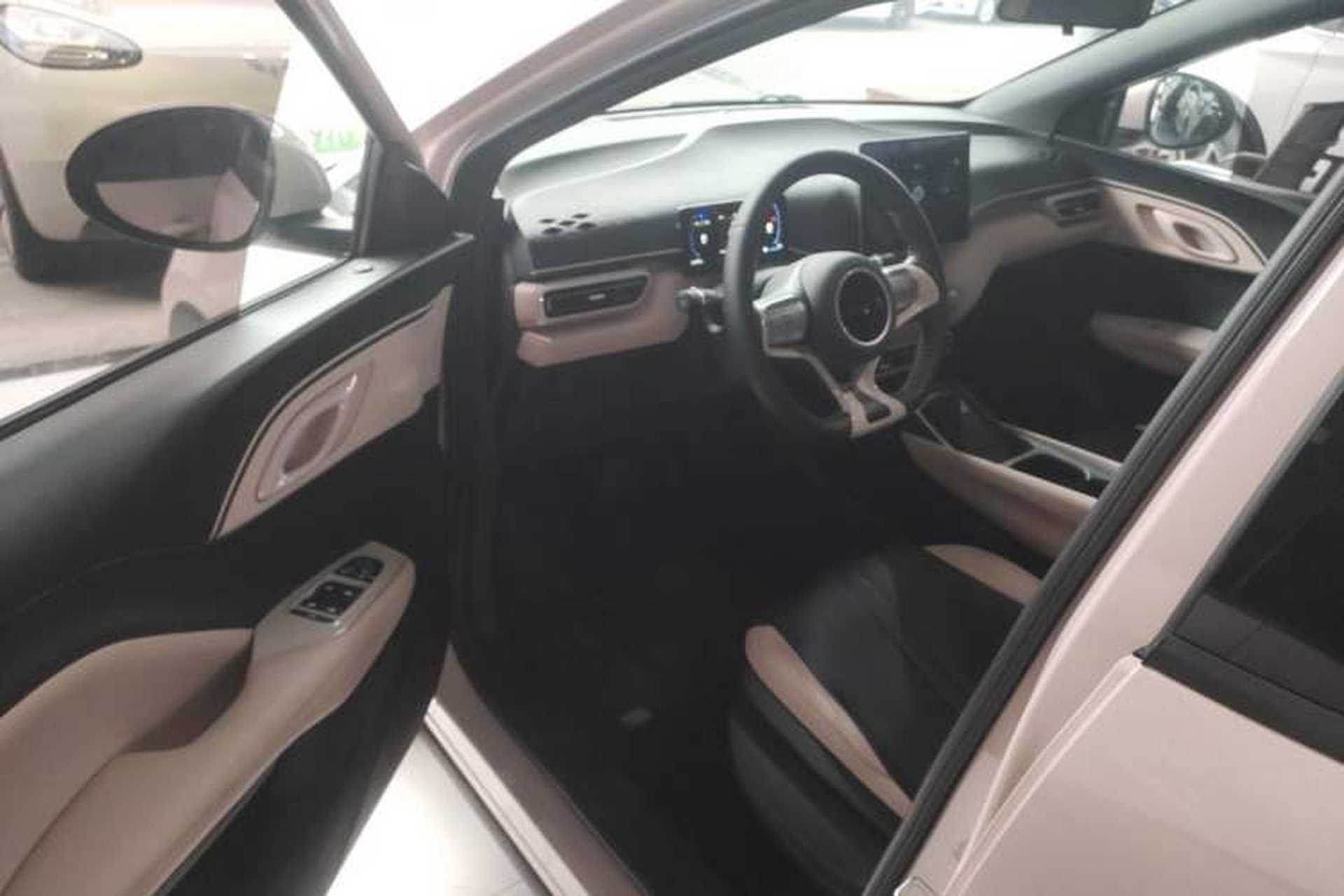 Used BYD Seagull 2023 Free Edition Driver Seat
