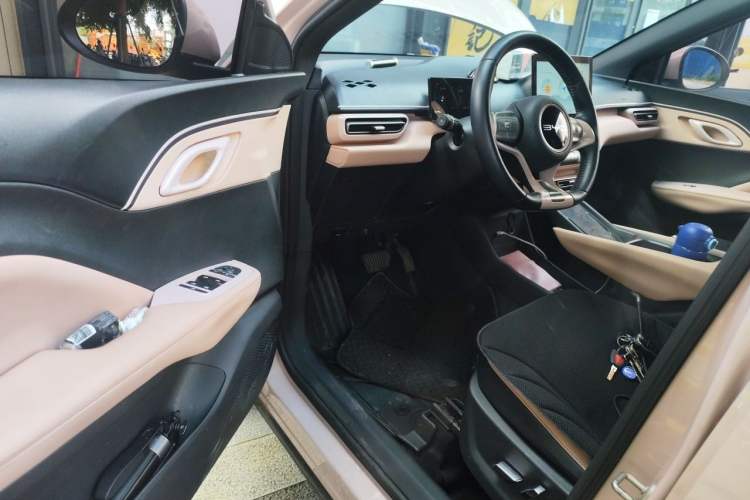 Used BYD Seagull 2023 Flying Edition Driver Seat