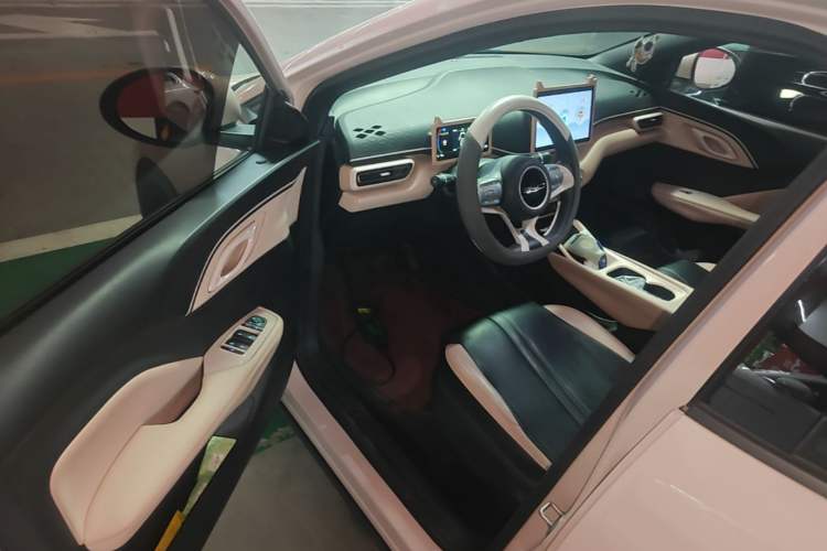 Used BYD Seagull 2023 Active Version Driver Seat