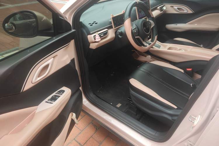 Used BYD Seagull 2023 Active Version Driver Seat