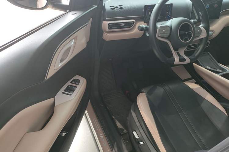 Used BYD Seagull 2023 Flying Edition Driver Seat