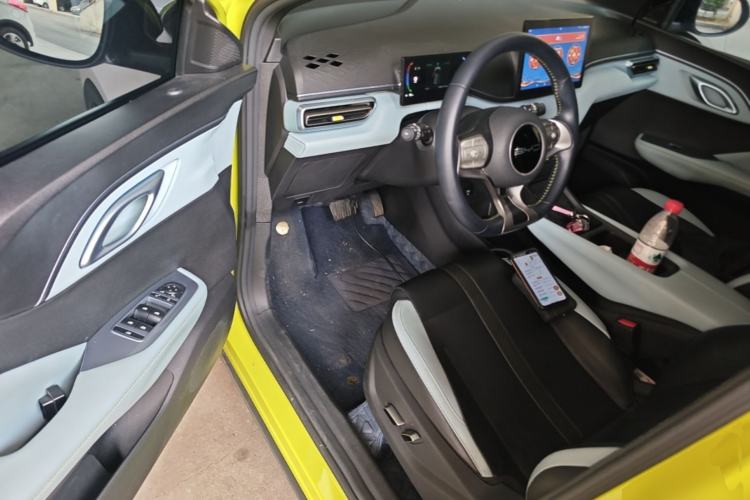 Used BYD Seagull 2023 Flying Edition Driver Seat