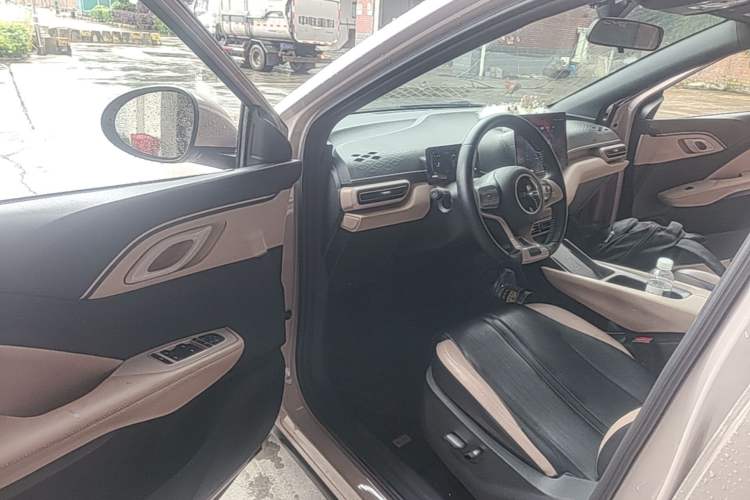 Used BYD Seagull 2023 Flying Edition Driver Seat