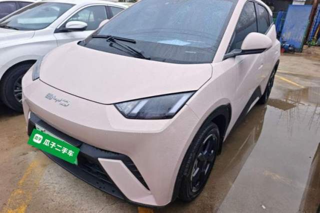 Used BYD Seagull 2023 Free Edition
