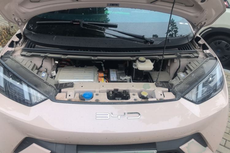 Used BYD Seagull 2023 Active Version Engine Bay