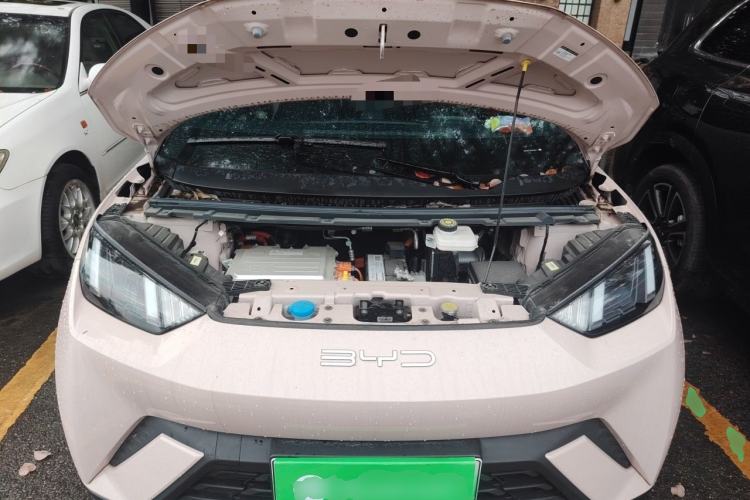 Used BYD Seagull 2023 Free Edition Engine Bay