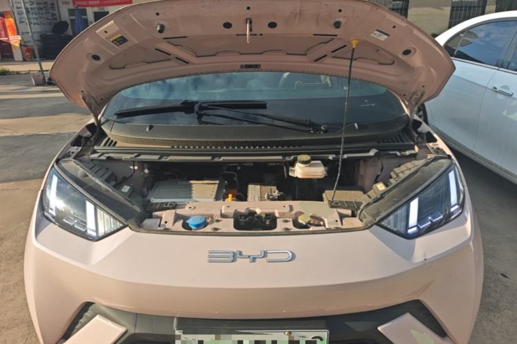Used BYD Seagull 2023 Free Edition Engine Bay