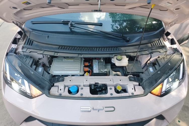 Used BYD Seagull 2023 Active Version Engine Bay