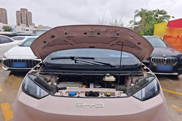 Used BYD Seagull 2023 Free Edition Engine Bay