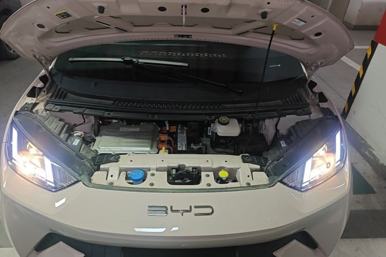 Used BYD Seagull 2023 Active Version Engine Bay