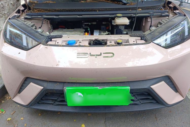 Used BYD Seagull 2023 Active Version Engine Bay