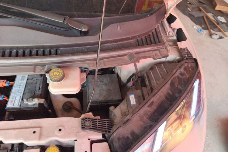 Used BYD Seagull 2023 Active Version Engine Bay Left