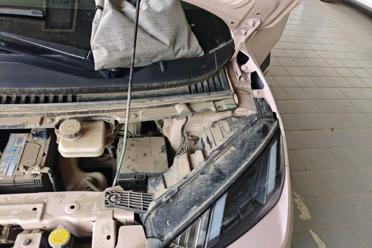 Used BYD Seagull 2023 Flying Edition Engine Bay Left