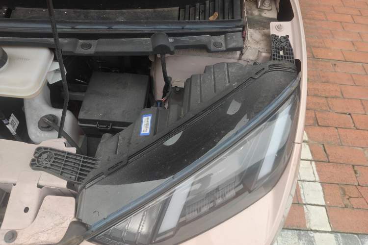 Used BYD Seagull 2023 Active Version Engine Bay Left