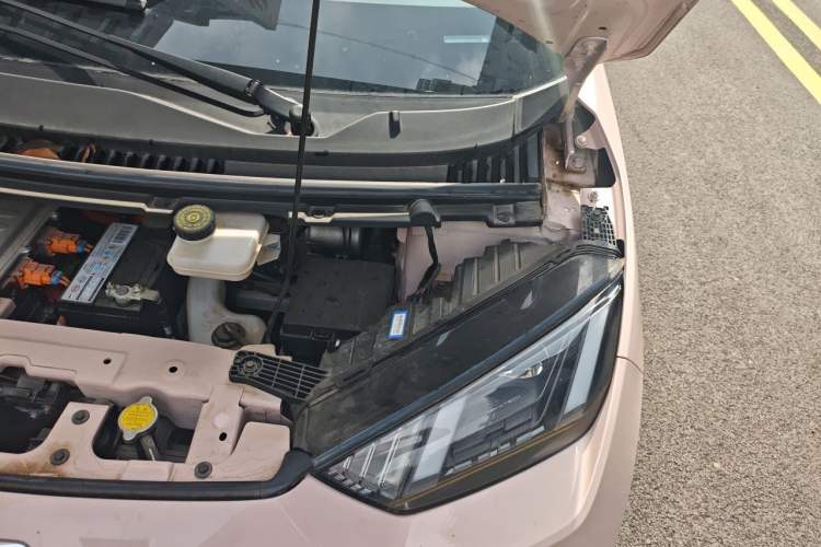 Used BYD Seagull 2023 Active Version Engine Bay Left