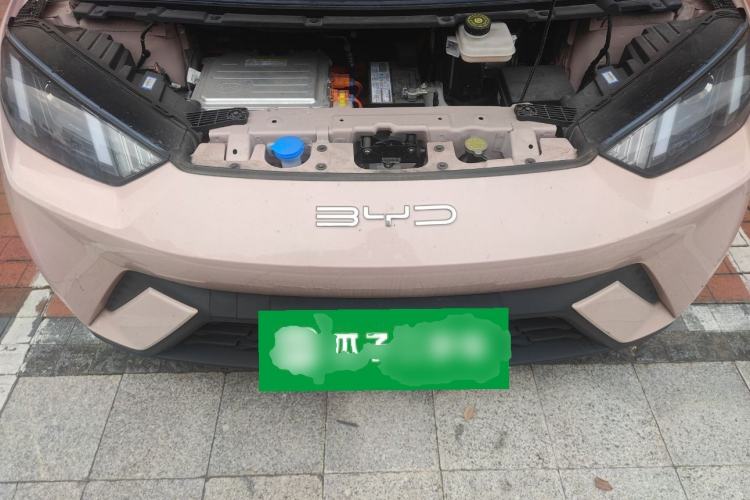 Used BYD Seagull 2023 Active Version Engine Bay