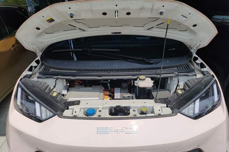 Used BYD Seagull 2023 Flying Edition Engine Bay