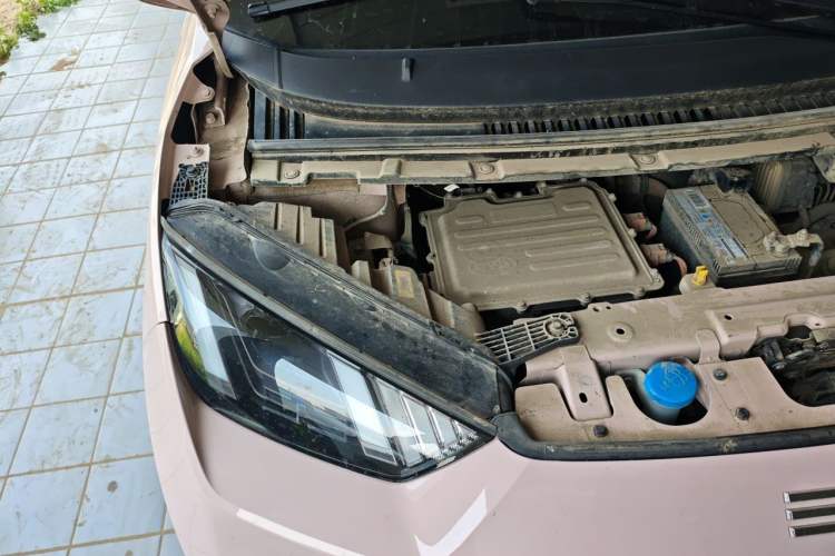 Used BYD Seagull 2023 Flying Edition Engine Bay Right