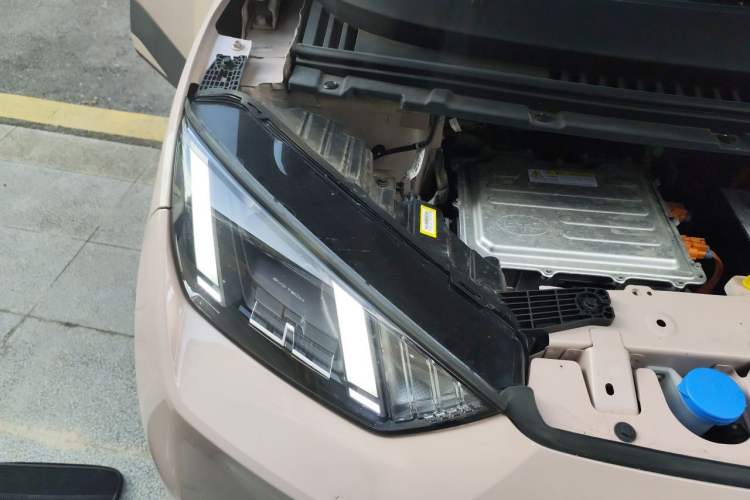 Used BYD Seagull 2023 Flying Edition Engine Bay Right