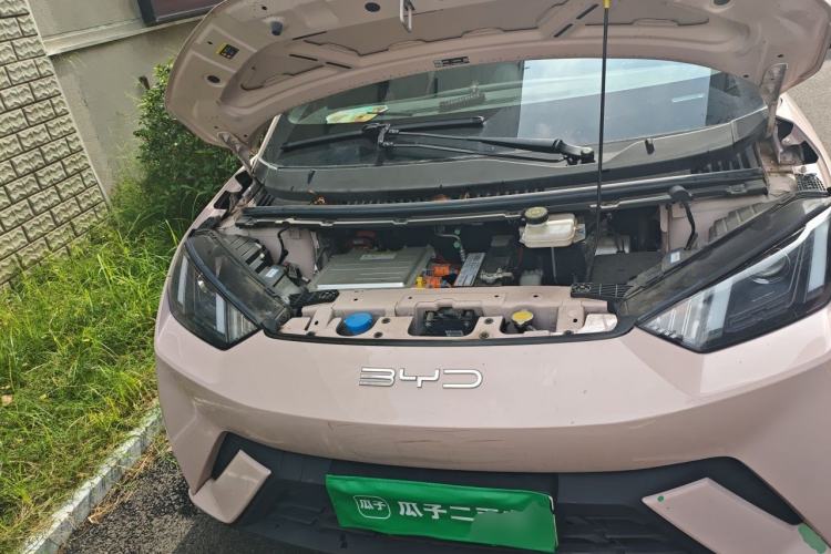 Used BYD Seagull 2023 Active Version Engine Bay