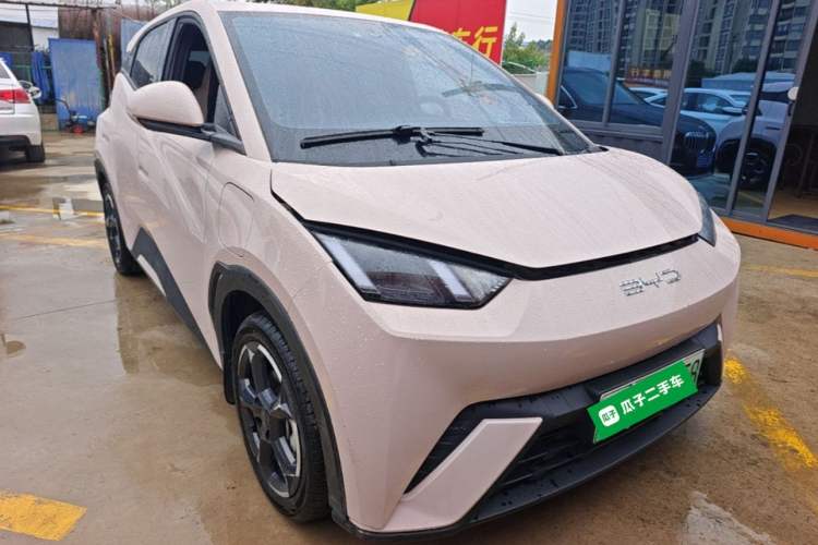 Used BYD Seagull 2023 Free Edition Exterior 1