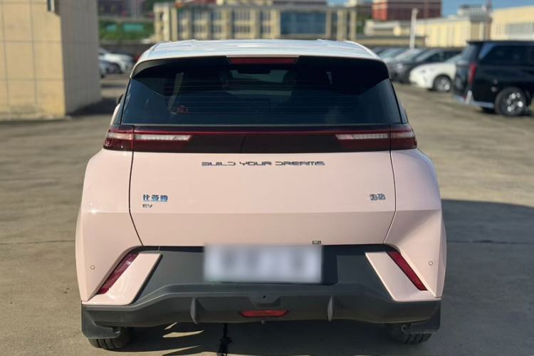 Used BYD Seagull 2023 Flying Edition Exterior 1