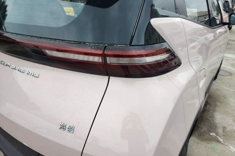 Used BYD Seagull 2023 Active Version Exterior 3