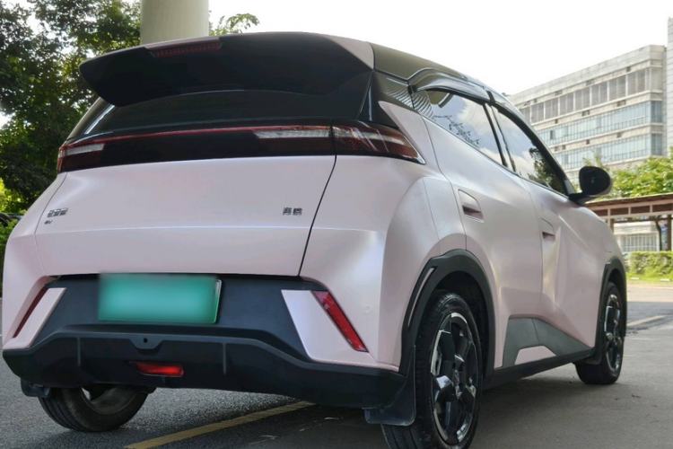 Used BYD Seagull 2023 Free Edition Exterior 4