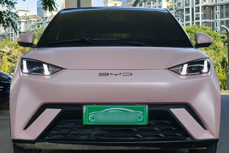 Used BYD Seagull 2023 Free Edition Exterior 5