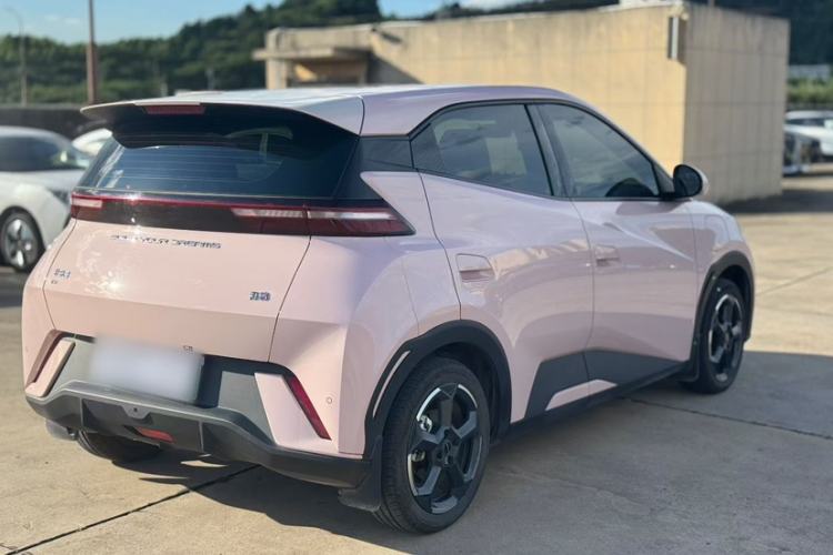 Used BYD Seagull 2023 Flying Edition Exterior 5