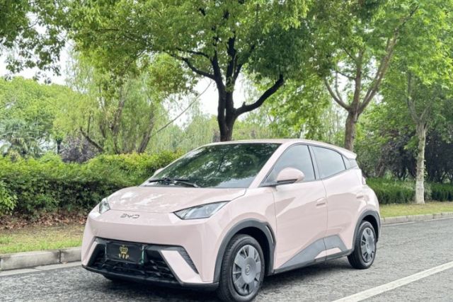 Used BYD Seagull 2023 Free Edition